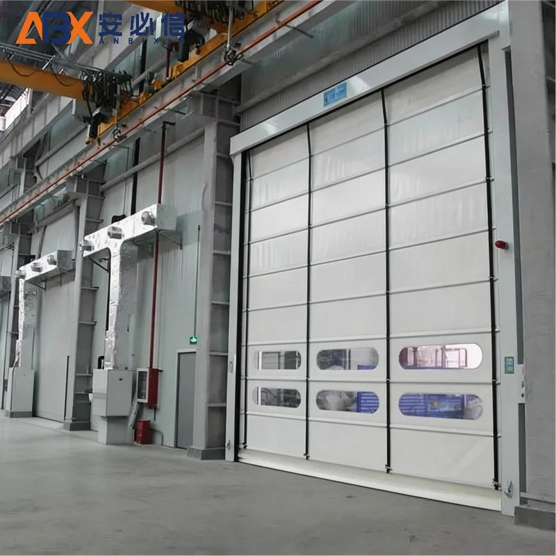 镇江PVC堆积门