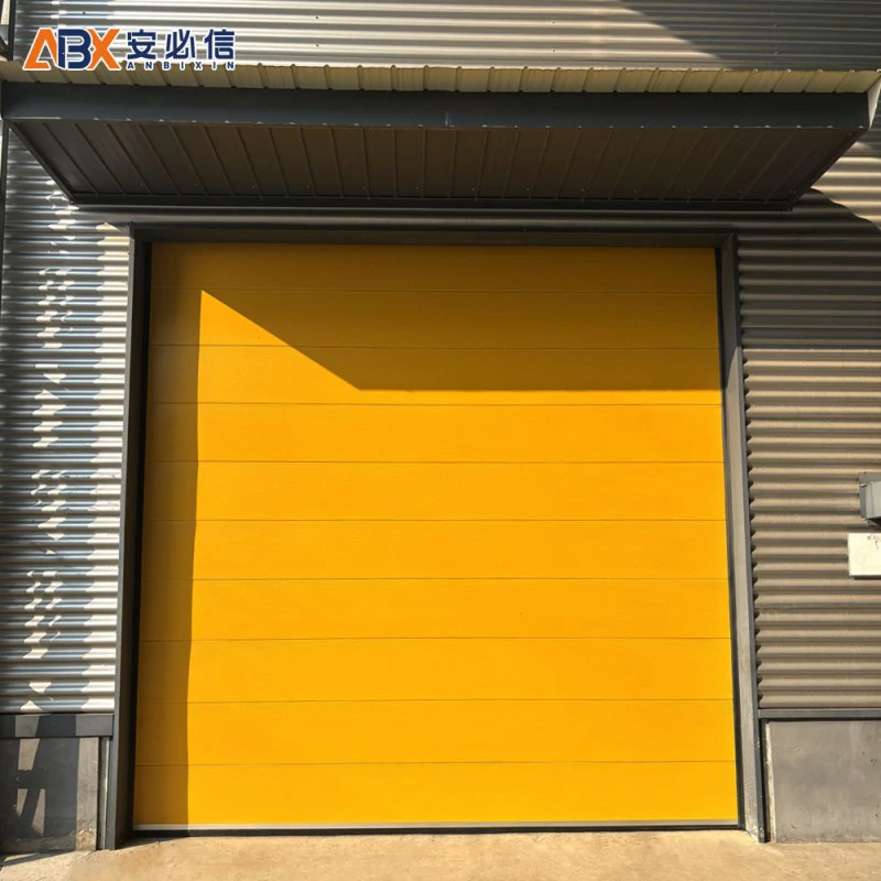 镇江铝板提升门